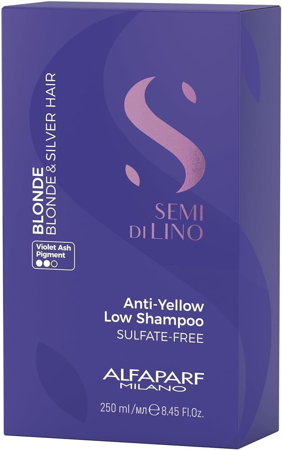 ِAlfaparf Milano Professional Semi Dilino Anti Yellow Low Shampoo 5