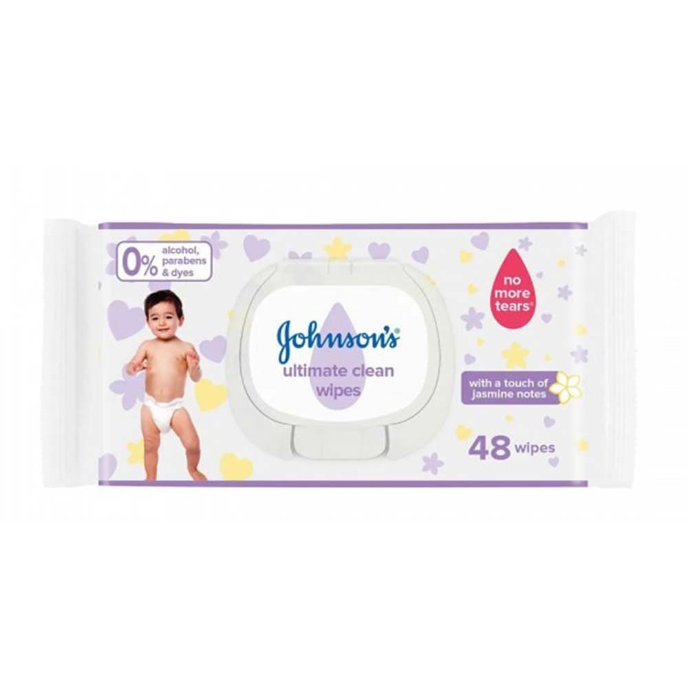 Johnsons Ultimate Clean Wipes