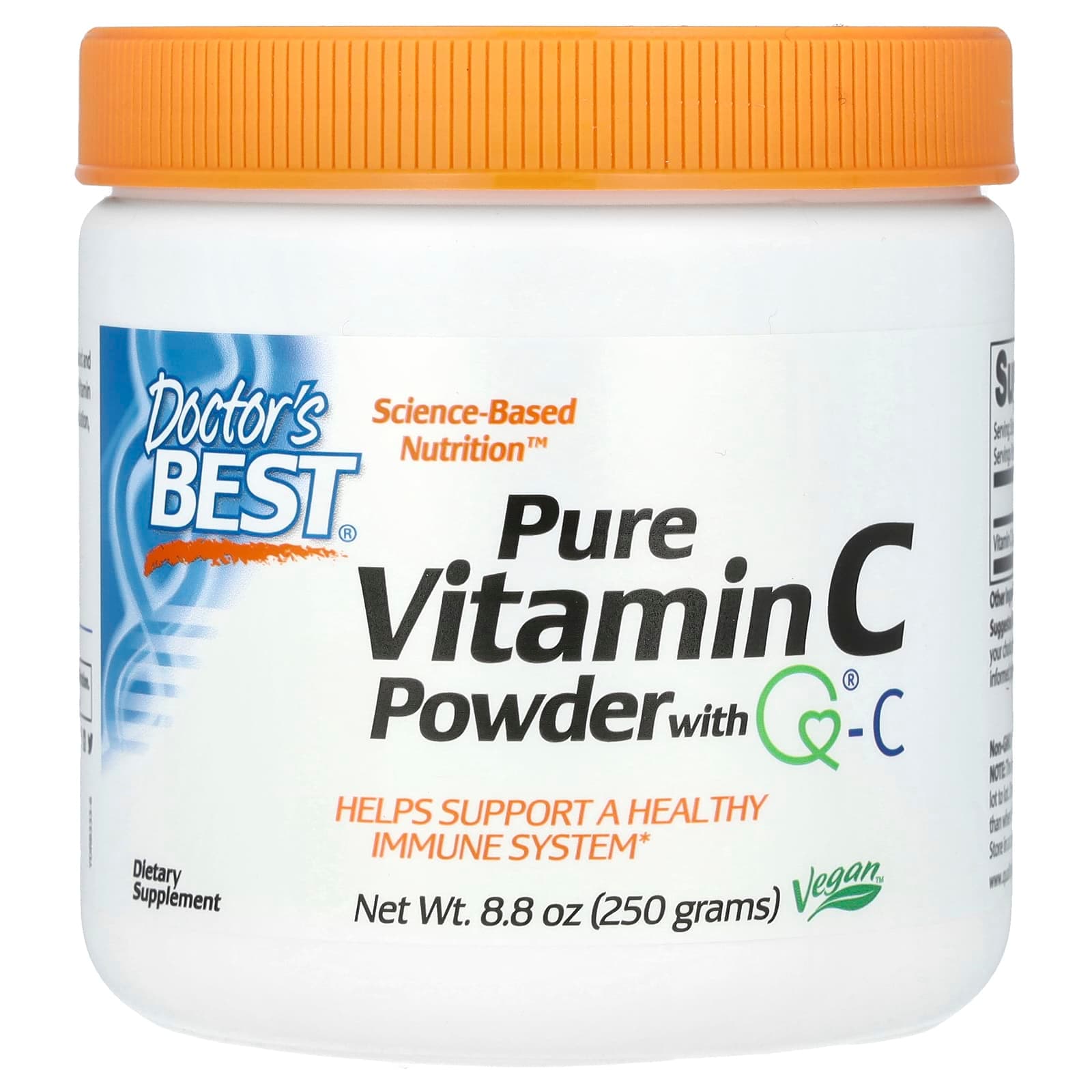 Doctor's Best Pure Vitamin C Powder
