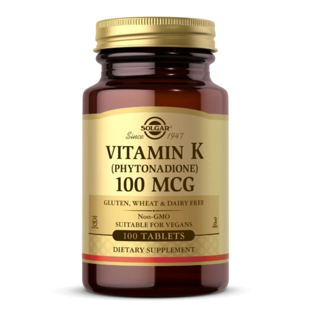 Solgar Vitamin K Phytonadione