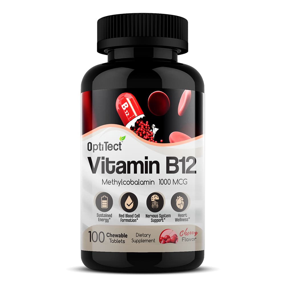 Optitect Vitamin B12 Methylcobalamin