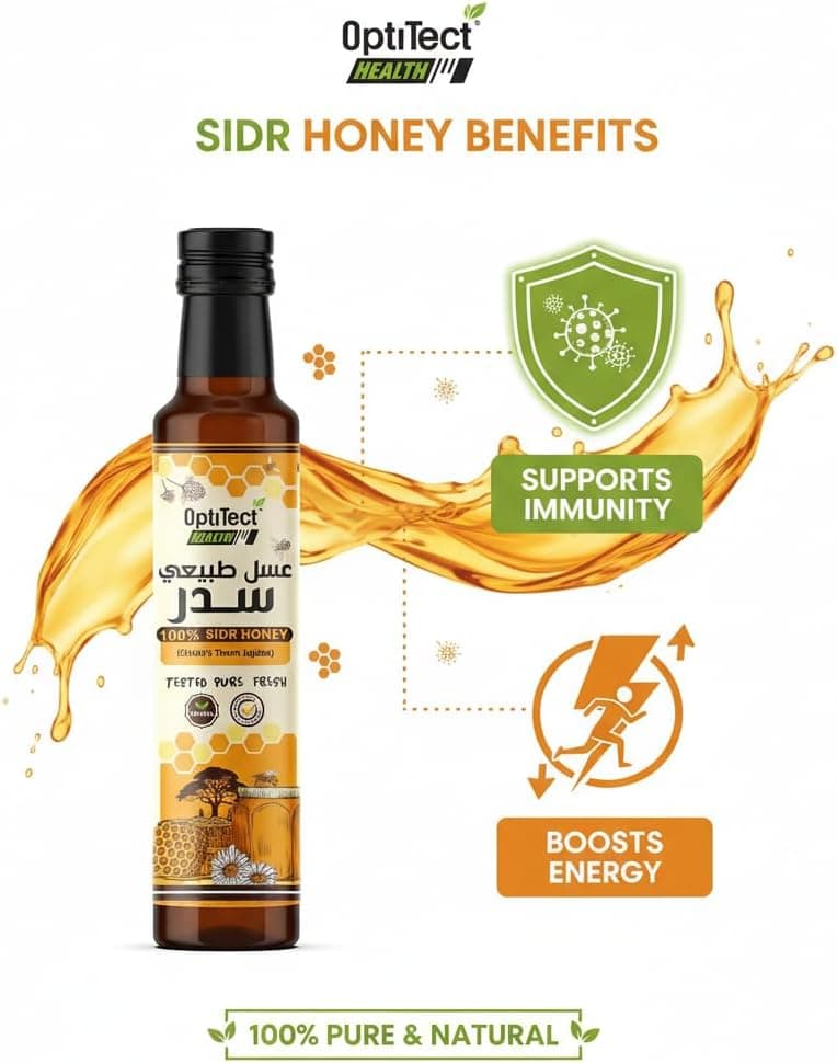 Optitect Health Sidr Honey 3