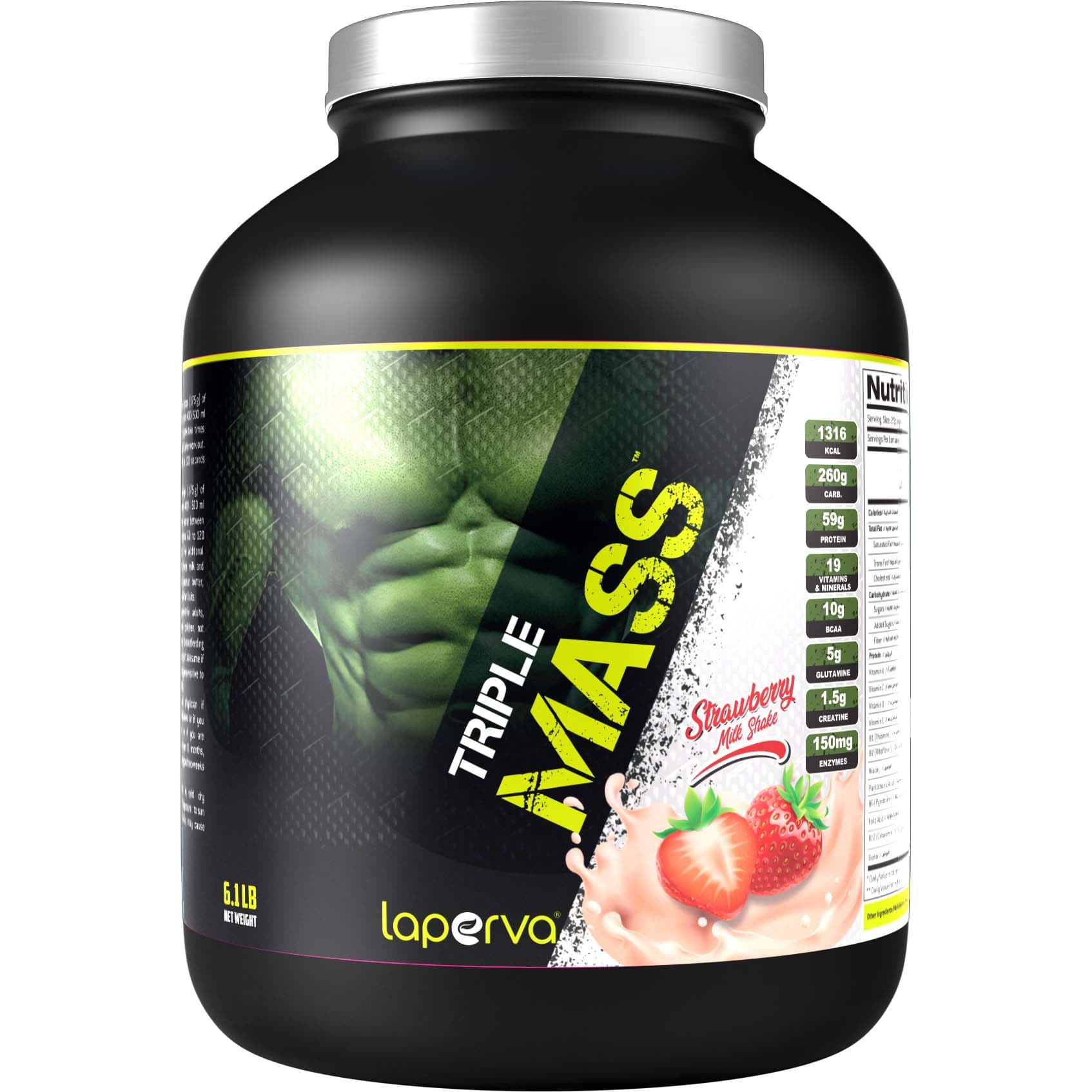 Laperva Triple Mass Gainer