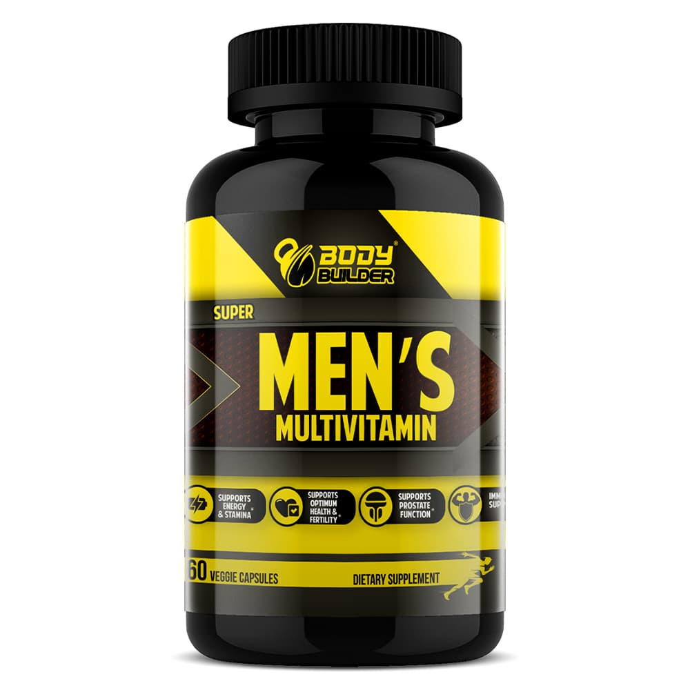 Body Builder Super Men's Multivitamin