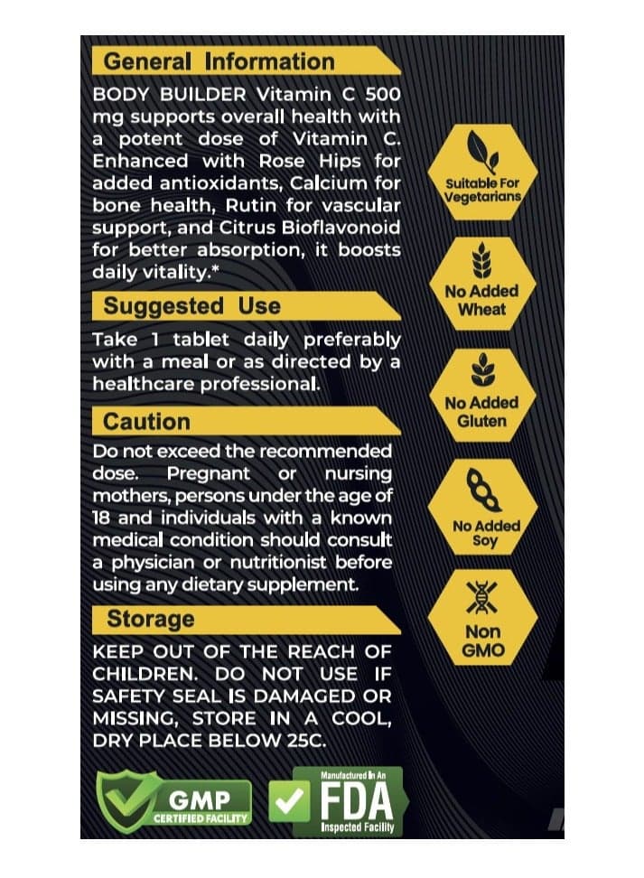 Body Builder Vitamin C 3