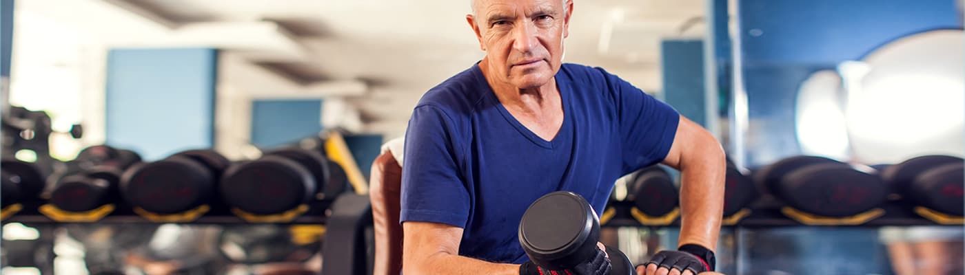 طريقة بناء العضلات بعد سن الخمسين
