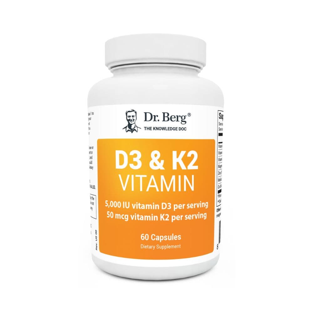 Dr.Berg D3 & K2 Vitamin
