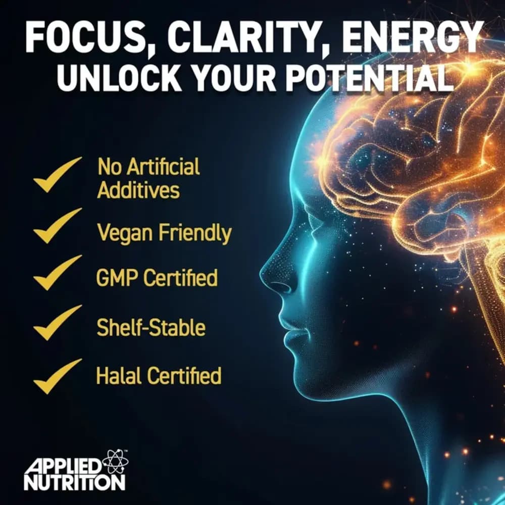 Applied Nutrition Brain Fuel 3