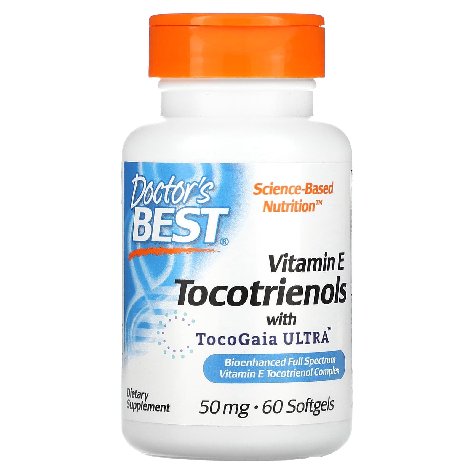 Doctor's Best Vitamin E Tocotrienols