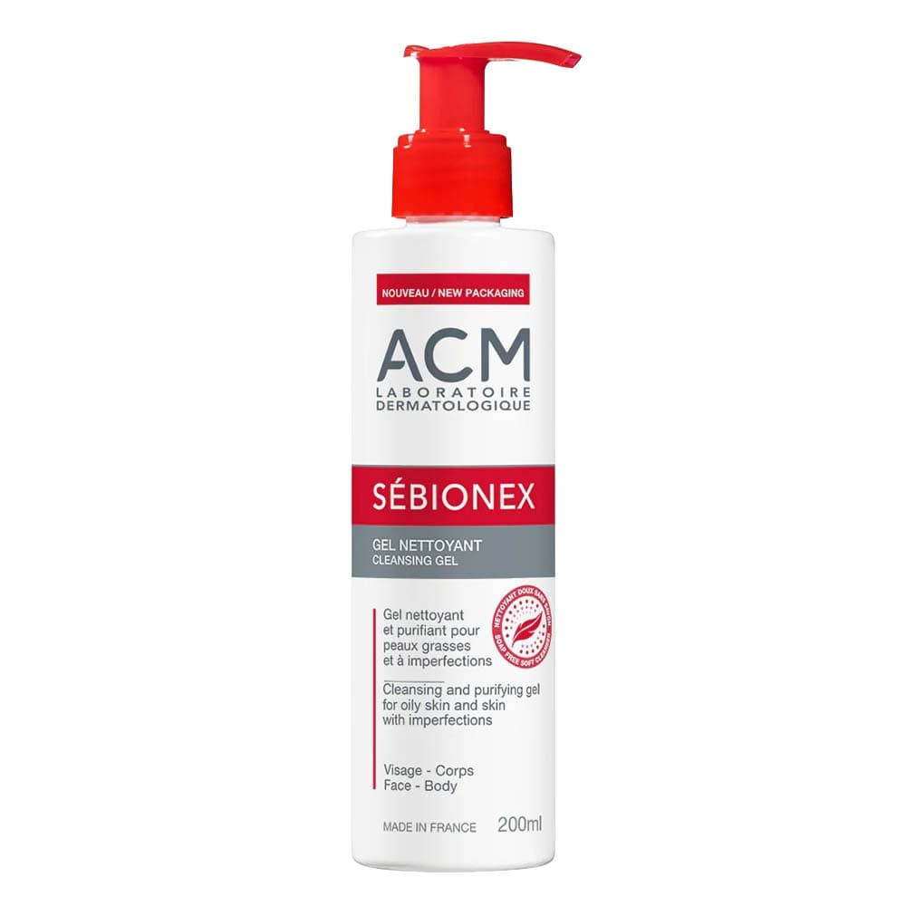 Acm Sebionex Cleansing Gel