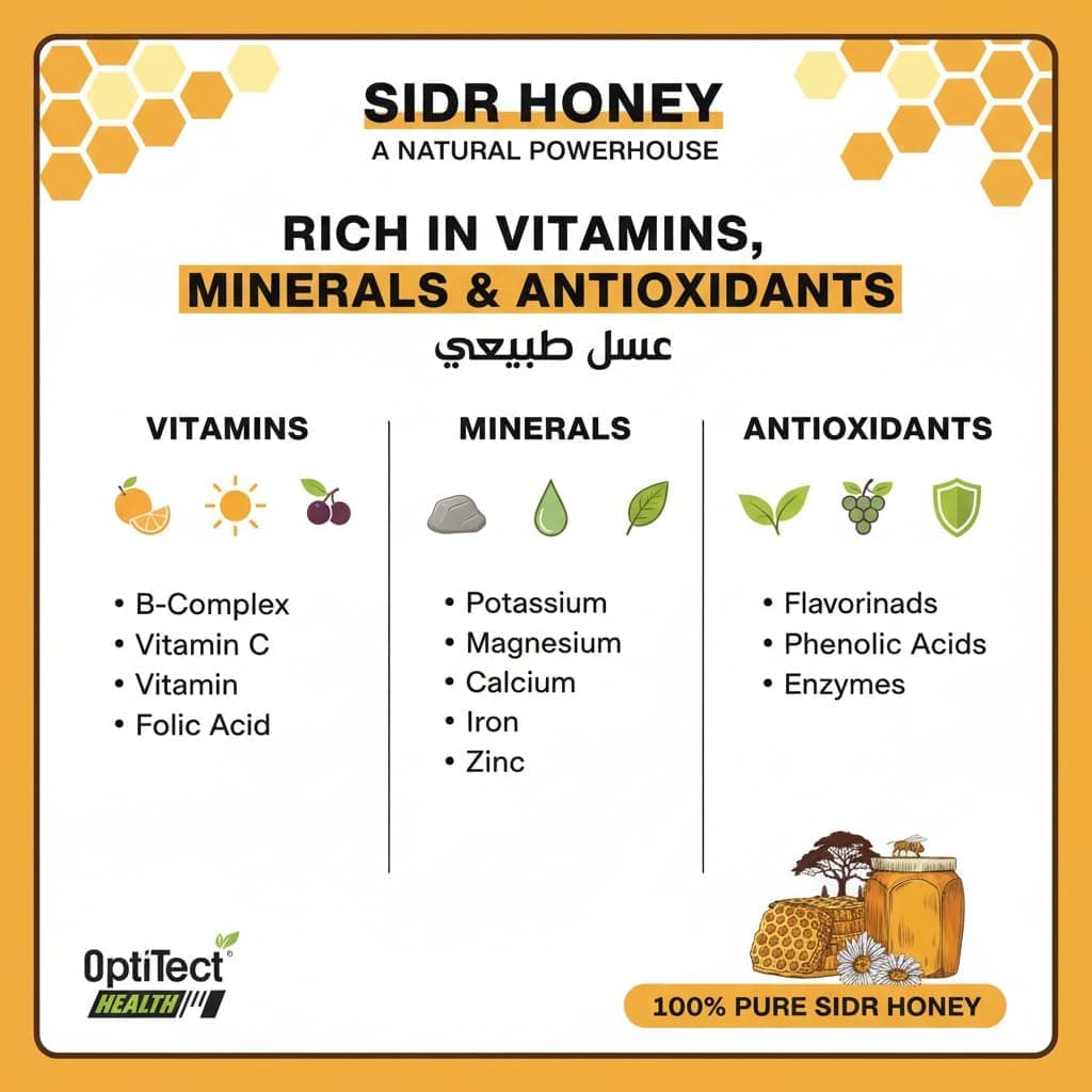 Optitect Health Sidr Honey 2