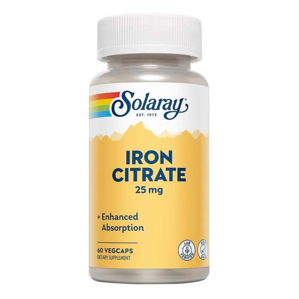 Solaray Iron Citrate