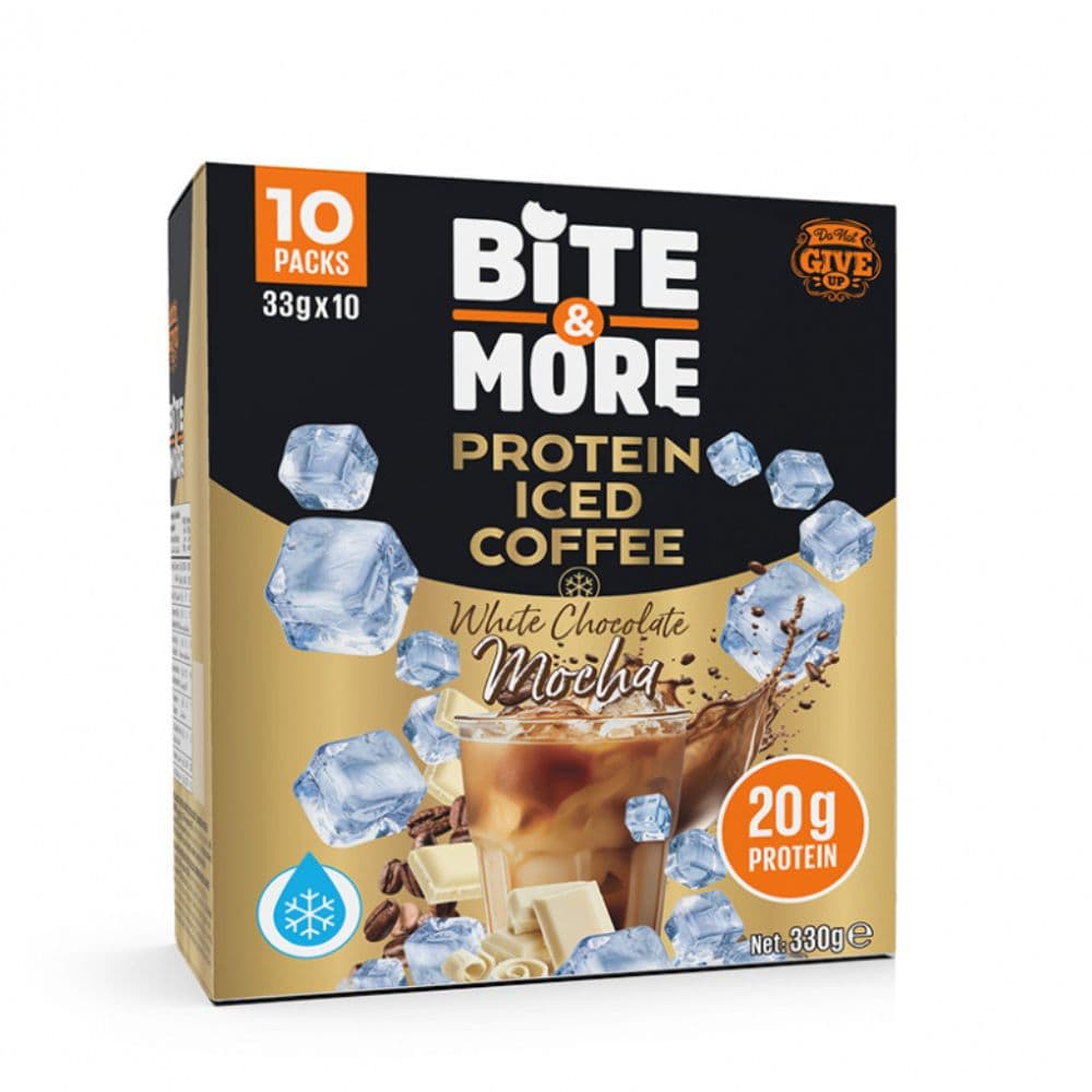 Bite & More Iced Coffee