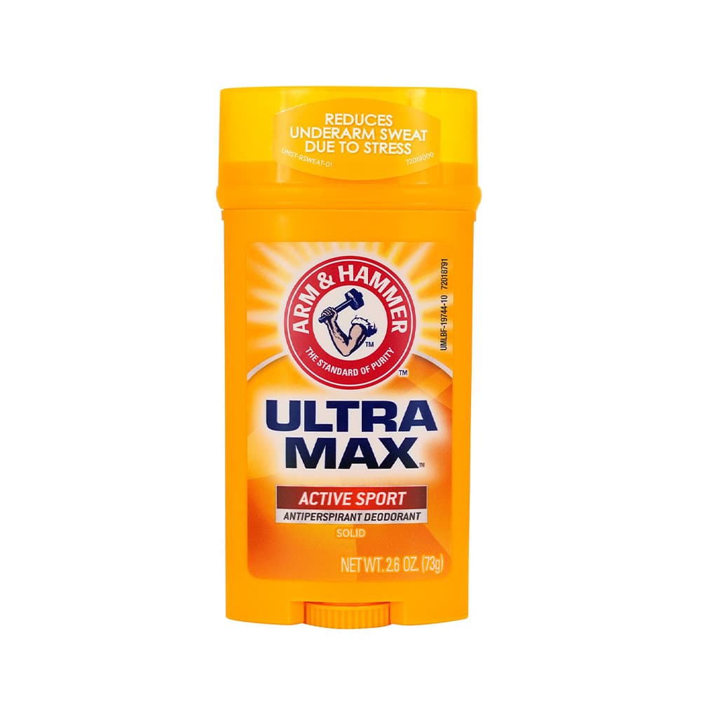 Arm & Hammer Ultra Max Active Sport Solid Deodorant