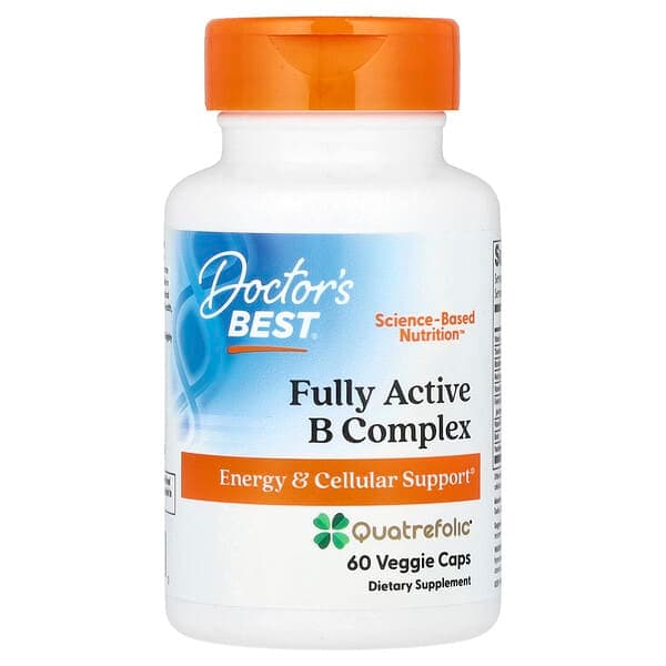 Doctor’s Best Fully Active B Complex