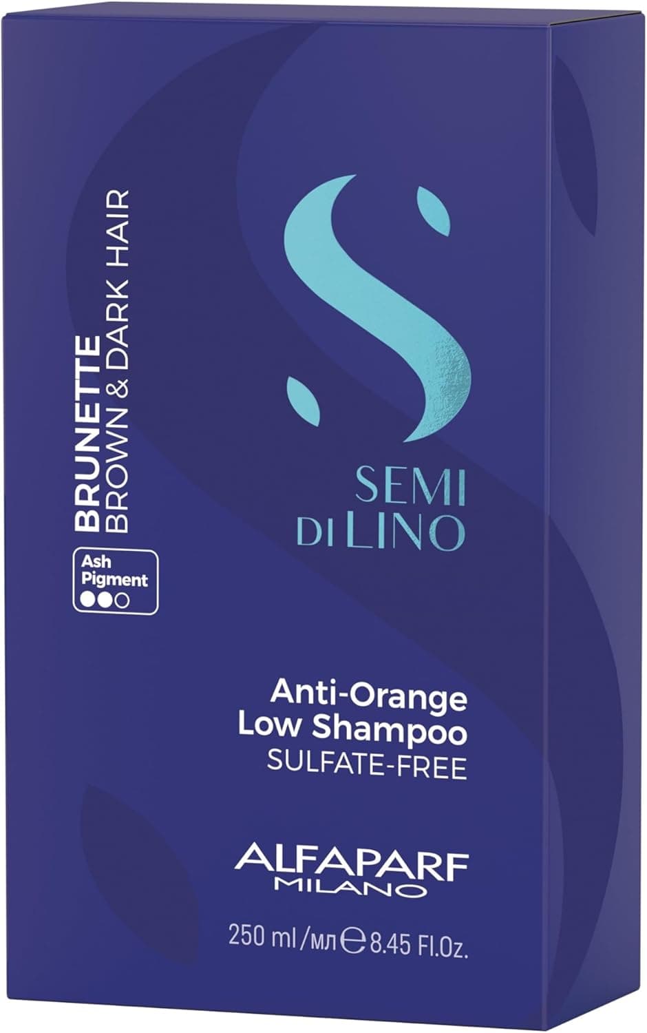 ِAlfaparf Milano Professional Semi Dilino Anti Orange Shampoo for Brown and Dark 5