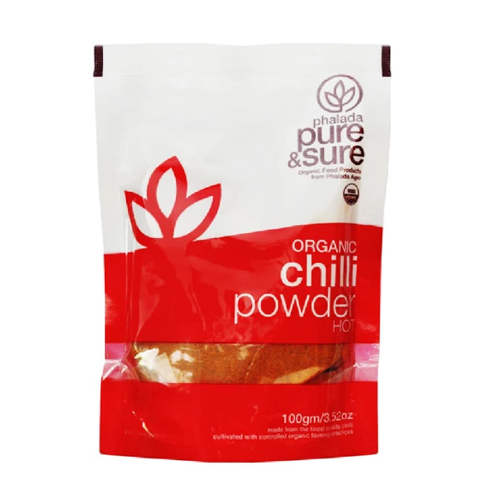 Pure & Sure Organic Chili Powder