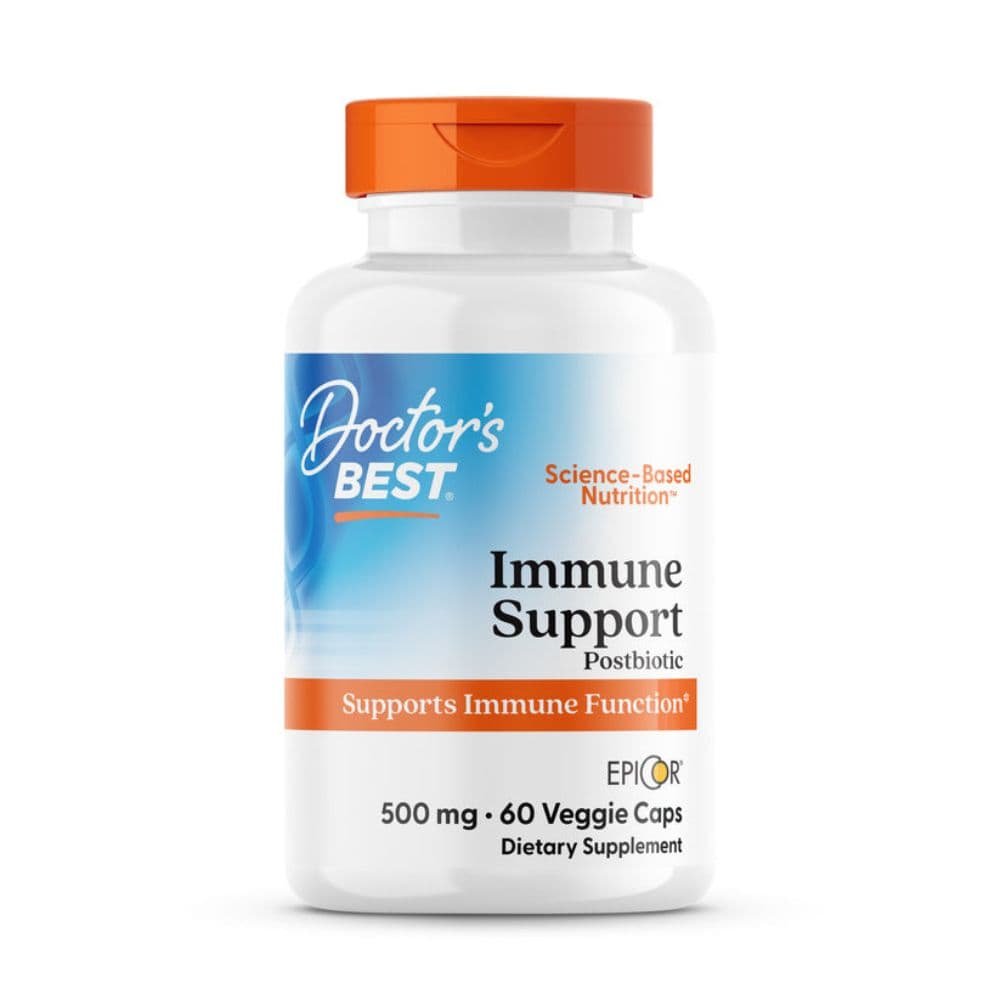 Doctor's Best Immune Support Postbiotic 1