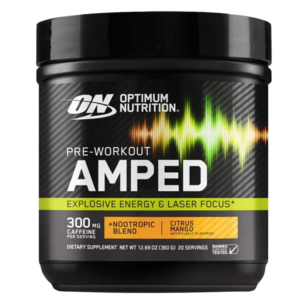 Optimum Nutrition Pre-Workout Amped Food Supplement