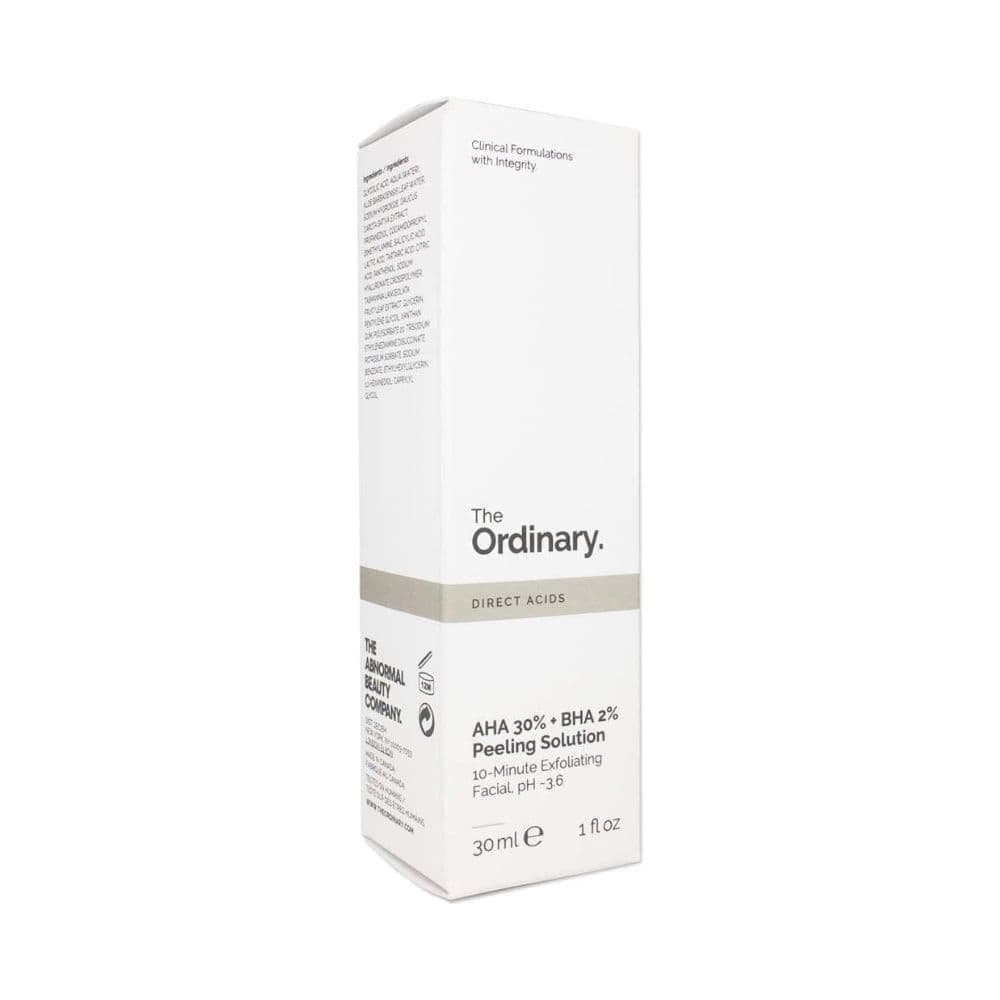 The Ordinary AHA 30% + BHA 2% Peeling Solution 1