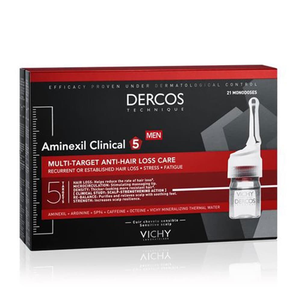 Vichy Dercos Aminexil Clinical Men