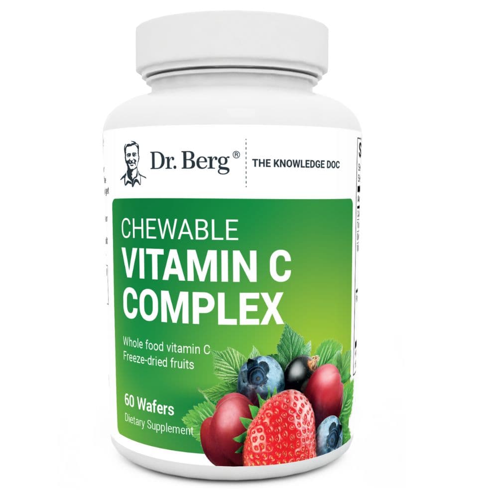 Dr.Berg Chewable Vitamin C Complex