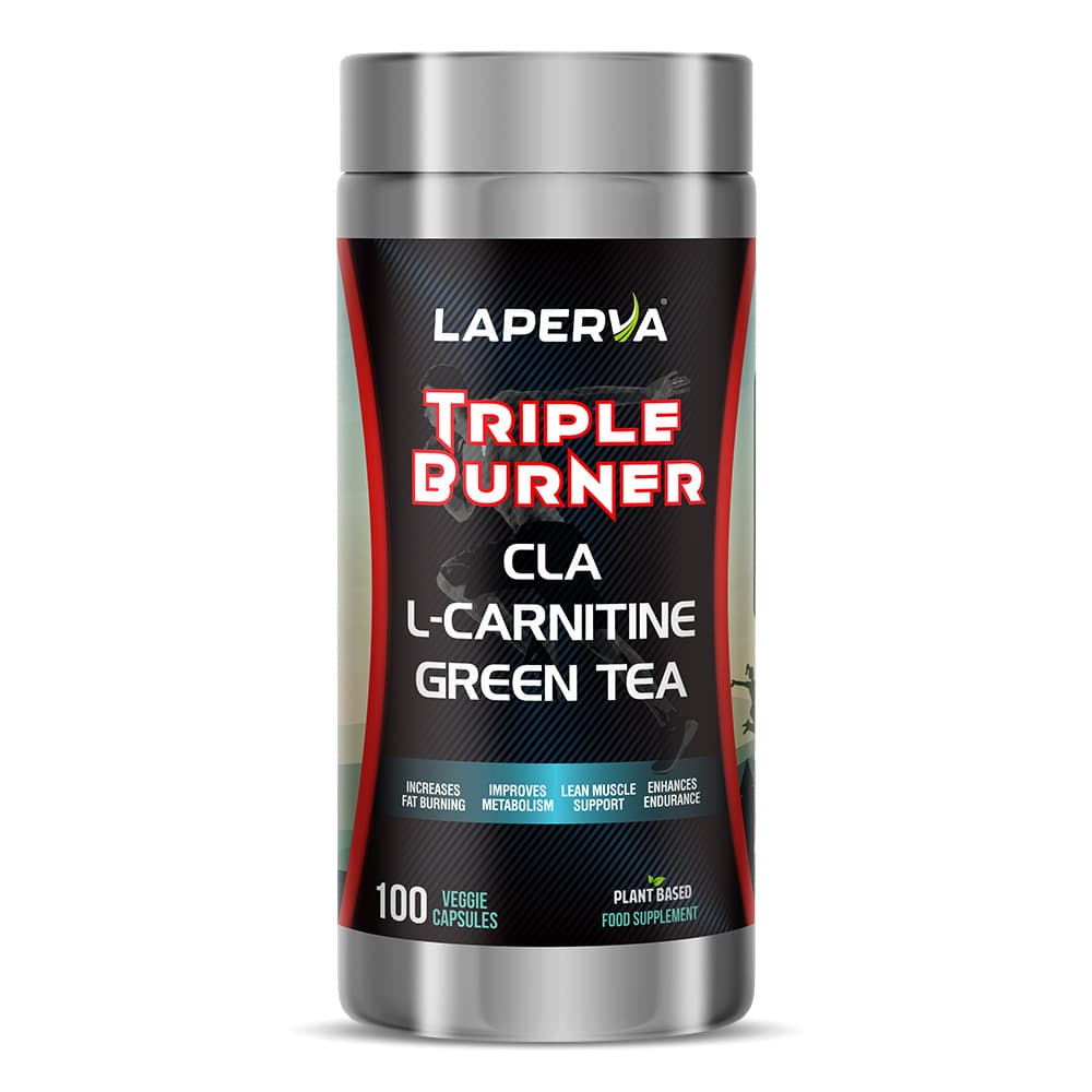 Laperva Triple Burner Cla L Carnitine Green Tea