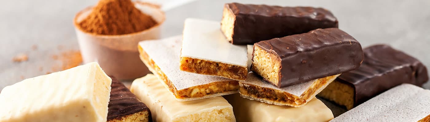 Protein bar for weight gain