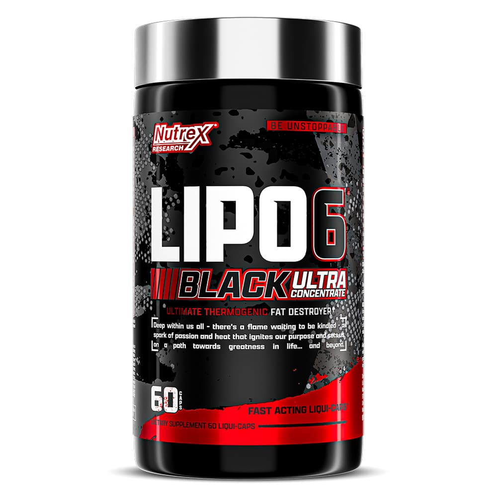 Nutrex Lipo 6 Black Ultra Concentrate Fat Destroyer