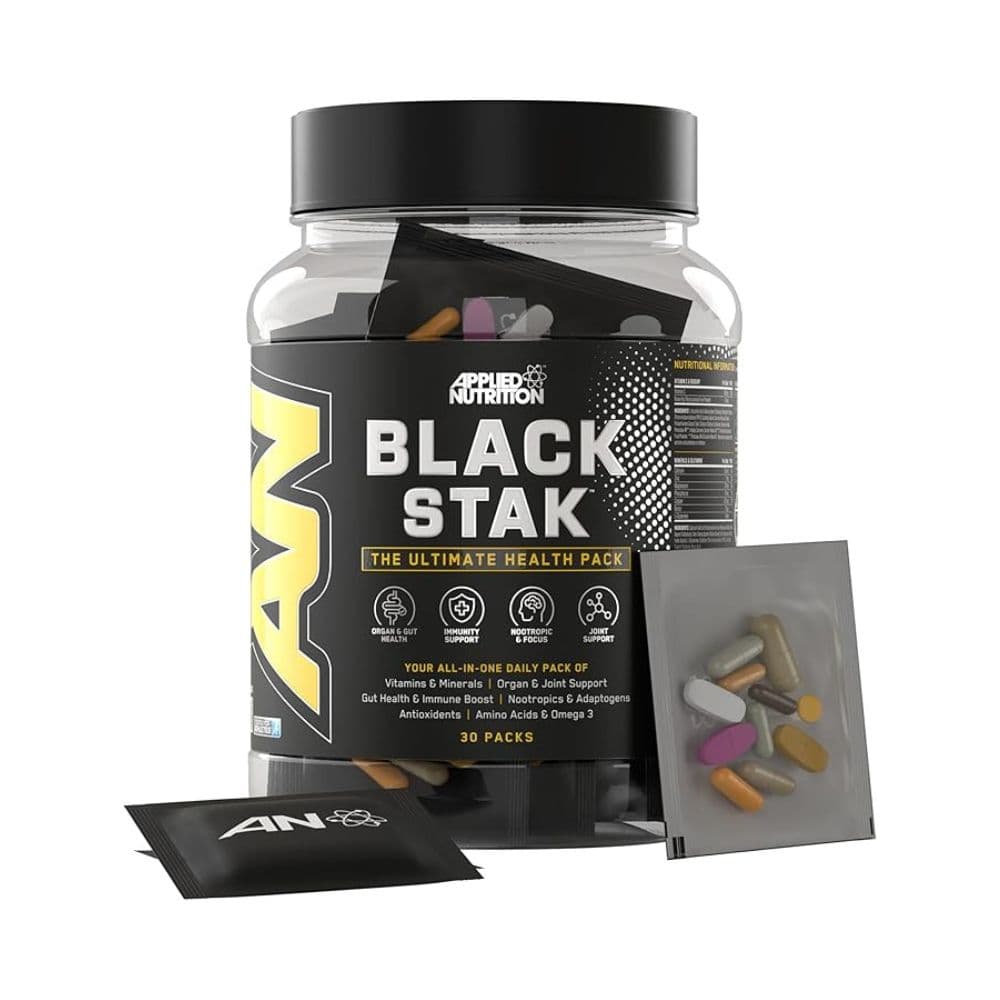 Applied Nutrition Black Stak Ultimate Health 1