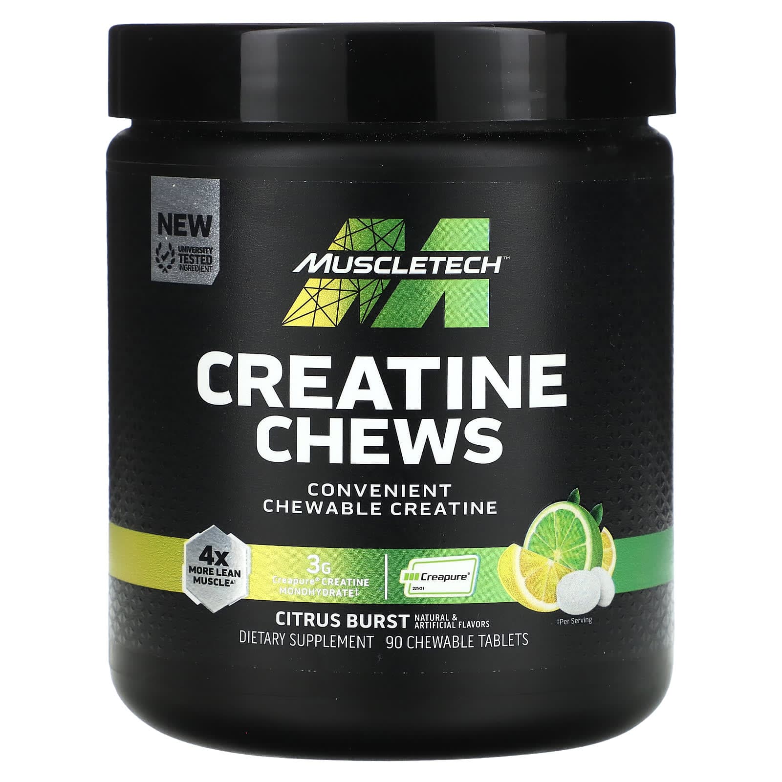 Muscletech Creatine Chews