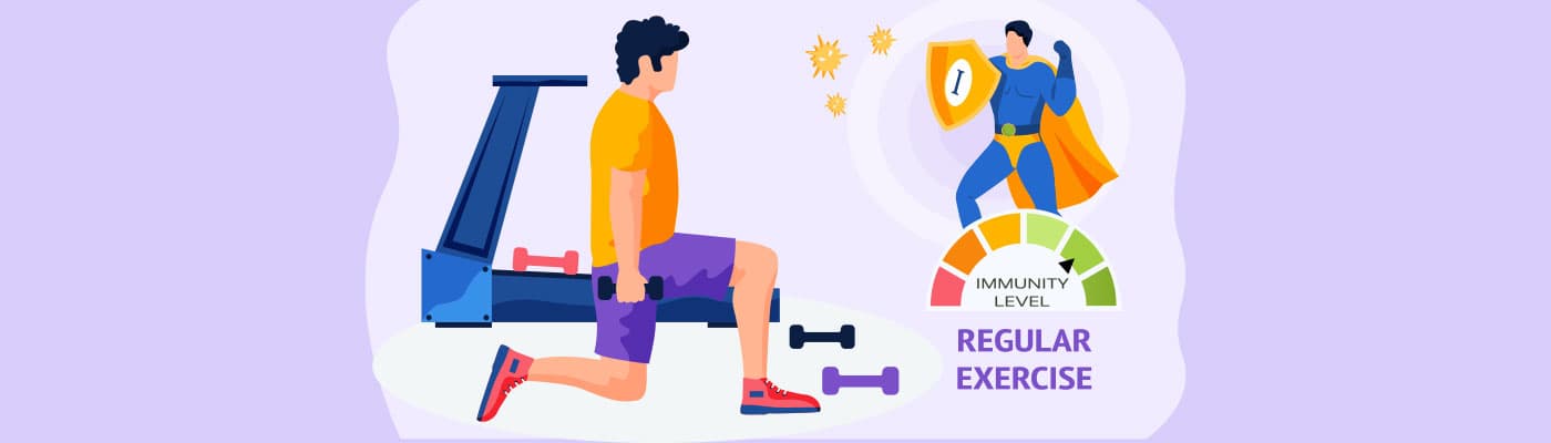 اهم التمارين الرياضية لتقوية جهاز المناعة