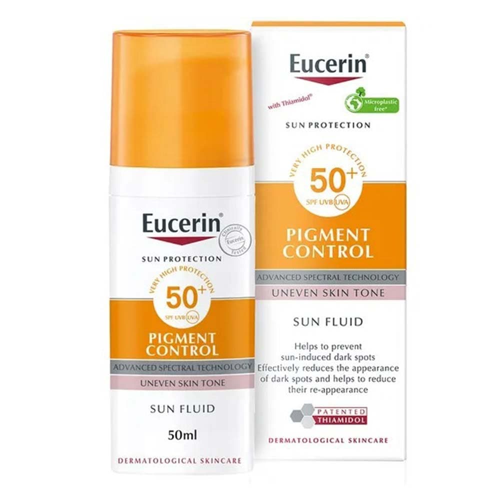 يوسيرين تحكم في التصبغات بمعامل حماية SPF 50+