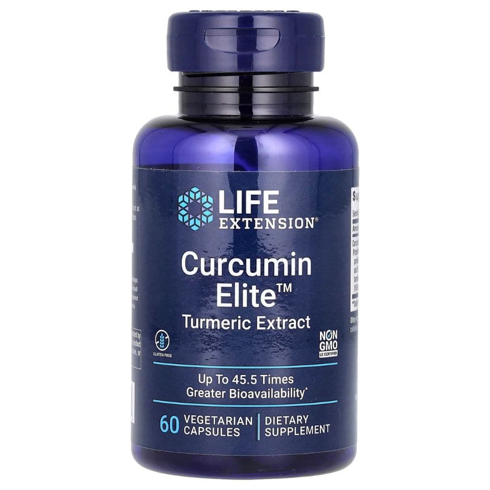 Life Extension Curcumin Elite Turmeric Extract 1