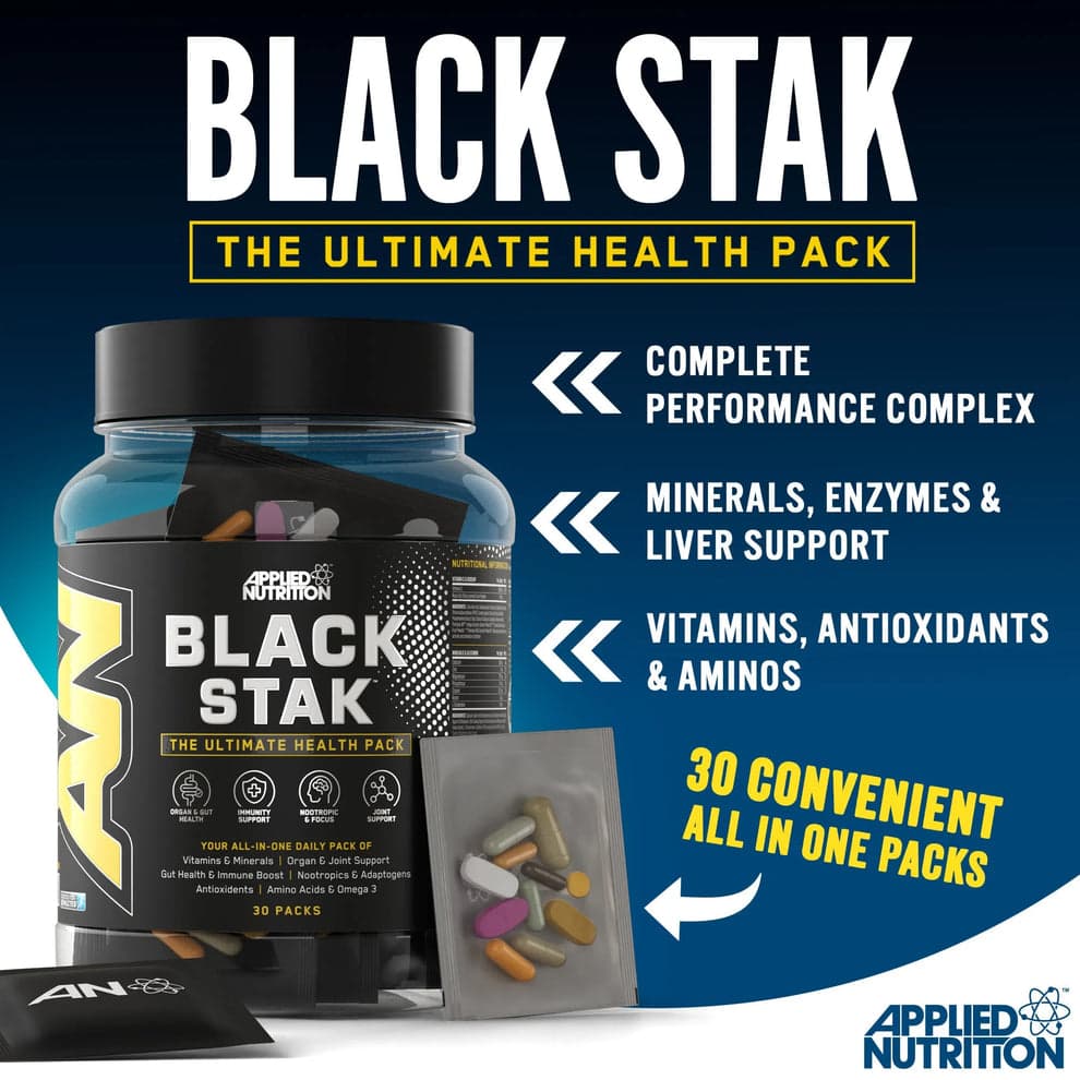 Applied Nutrition Black Stak Ultimate Health 4