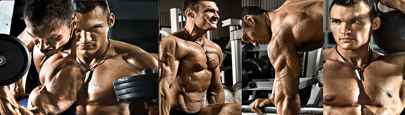 أفضل 5 تمارين رياضية لبناء العضلات