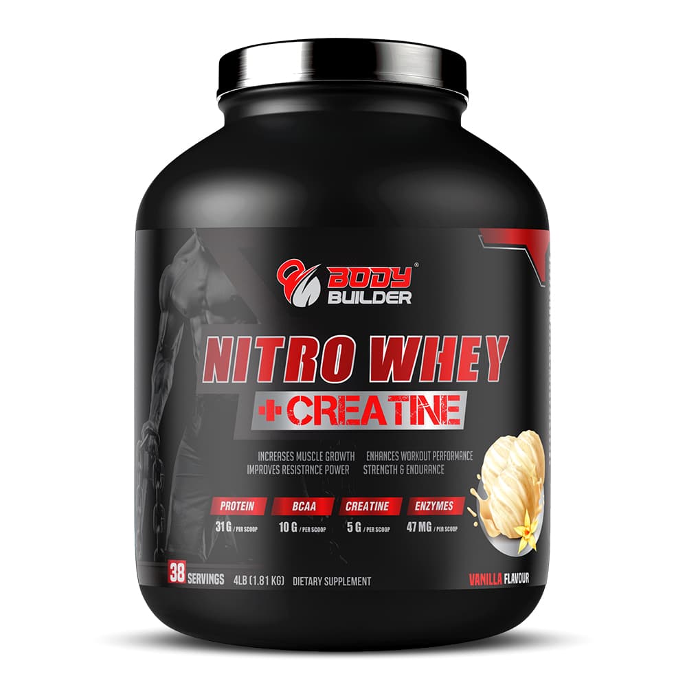 Body Builder Nitro Whey + Creatine