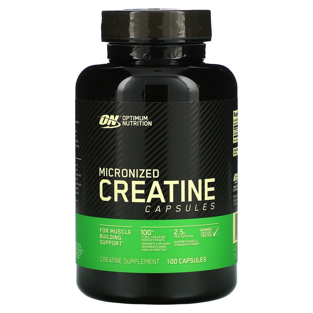 Optimum Nutrition Micronized Creatine Capsules