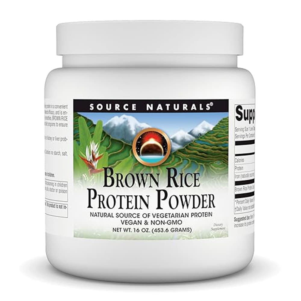 Source Natural Brown Rice Protein Powder