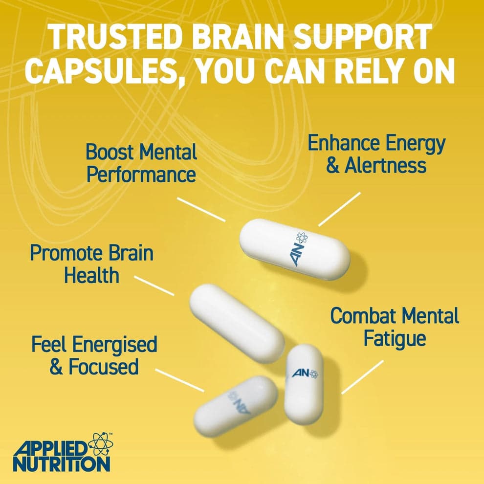 Applied Nutrition Brain Fuel 5