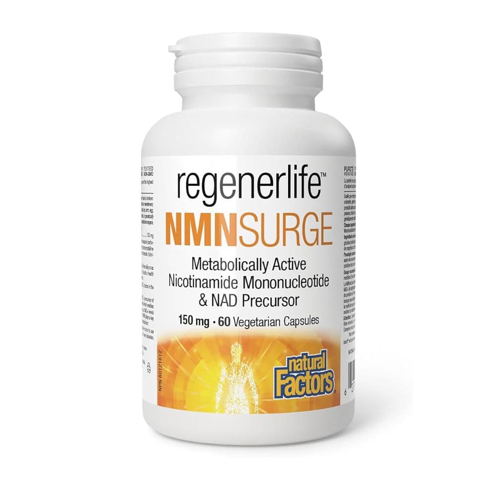 Natural Factors Regenerlife NMNSURGE 1