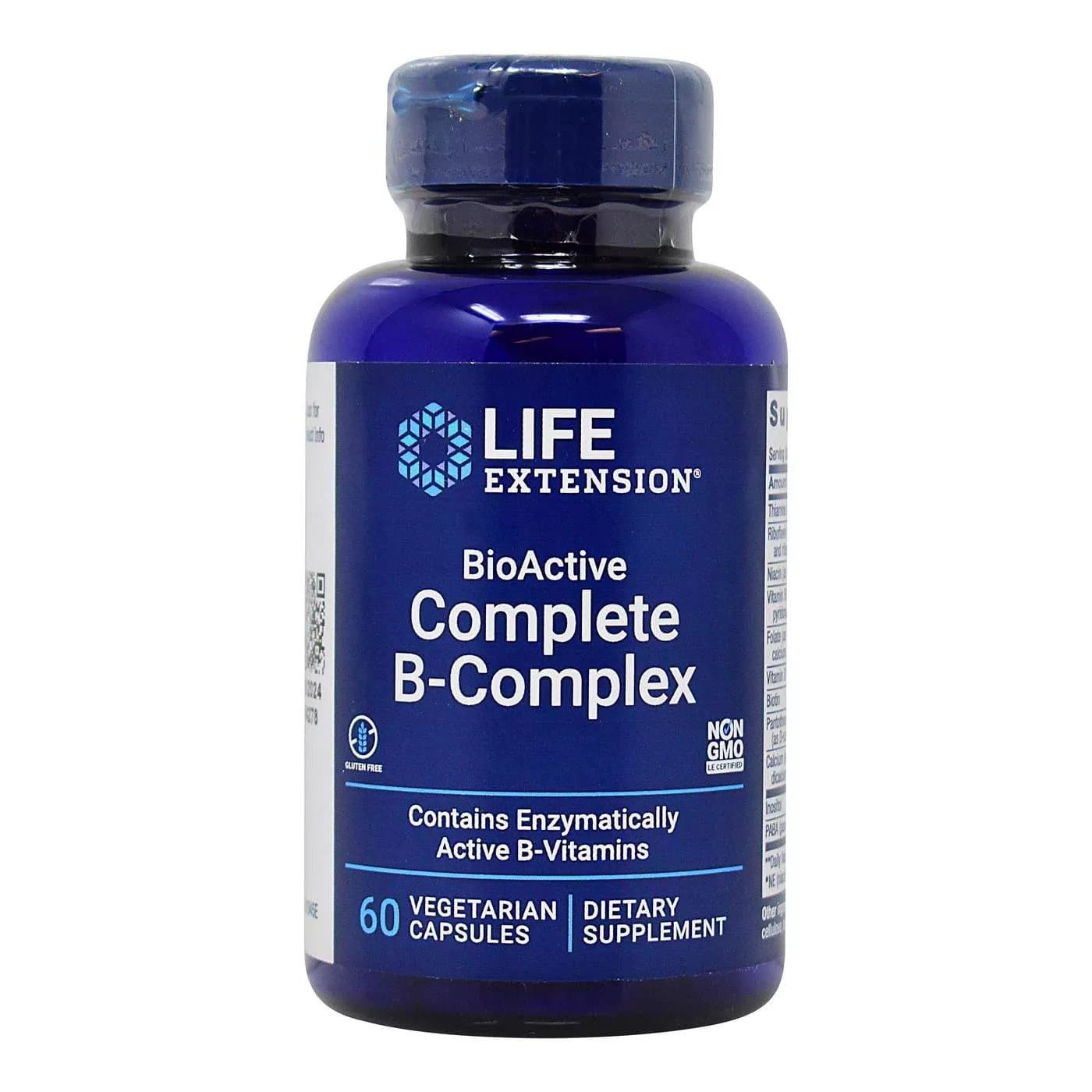 Life Extension Bio Active Complete B Complex