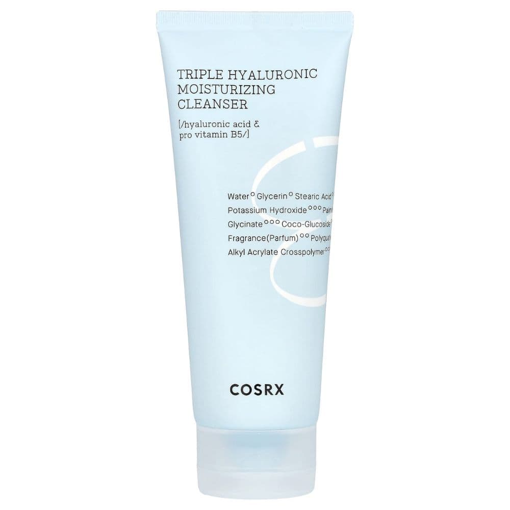 Cosrx Triple Hyaluronic Moisturizing Cleanser 