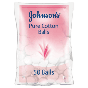 Johnsons Baby Pure Cotton, 50 Pcs