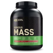 Optimum Nutrition Serious Mass, Strawberry, 6 LB