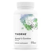 Thorne Acetyl-L-Carnitine, 500 mg, 60 Capsules