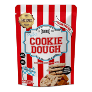 Adonis Protein Cookie Dough, Salted Caramel Choc Chip, 400 Gm