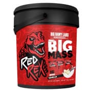 Big Ramy Labs Red Rex Big Mass, Vanilla, 12 LB