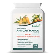 Optitect African Mango Extract, 60 Veggie Capsules