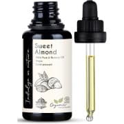Aroma Tierra Organic Sweet Almond Oil, 30 Ml